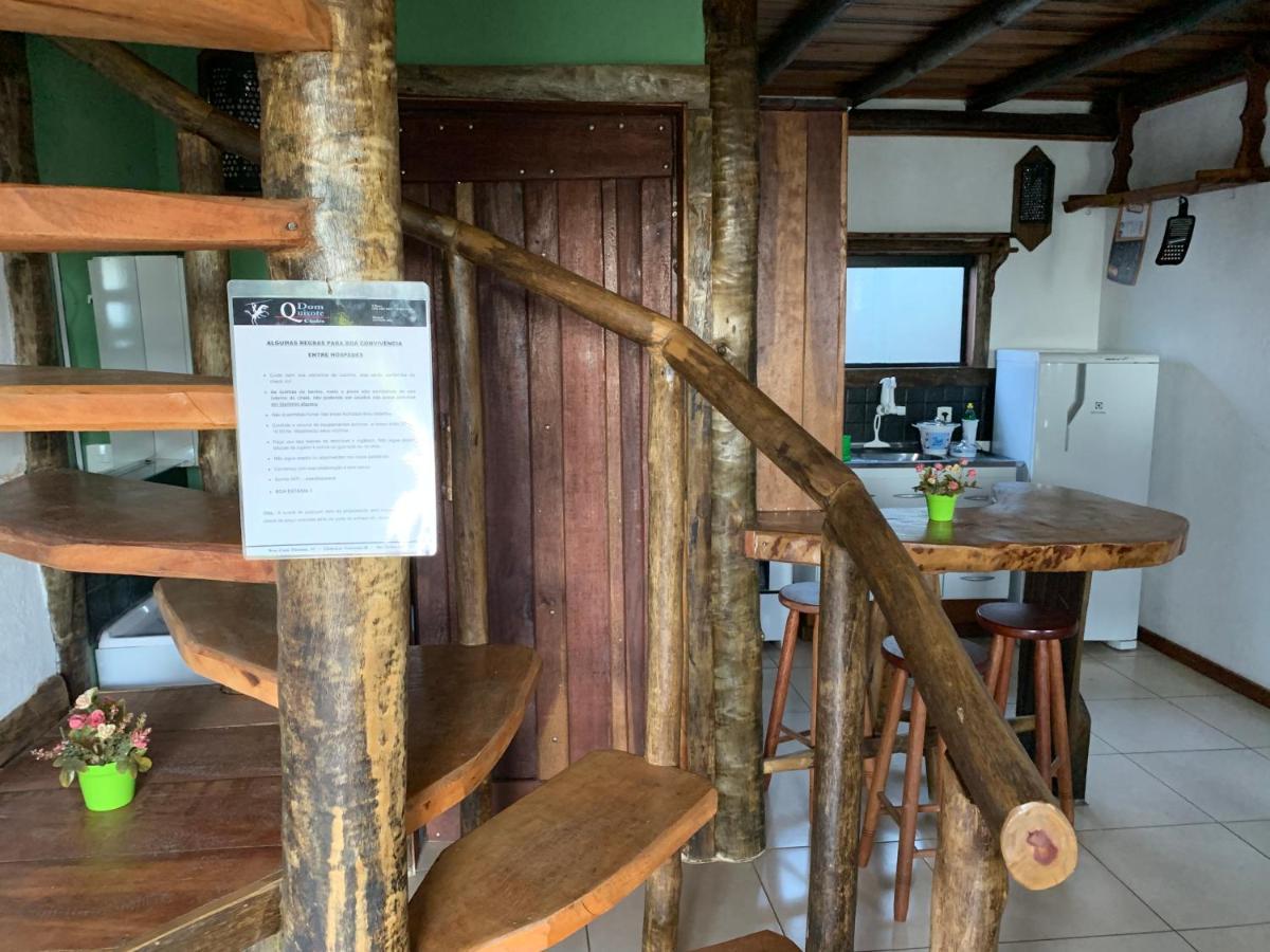 Chale Dom Quixote Villa Сао Педро Екстериор снимка