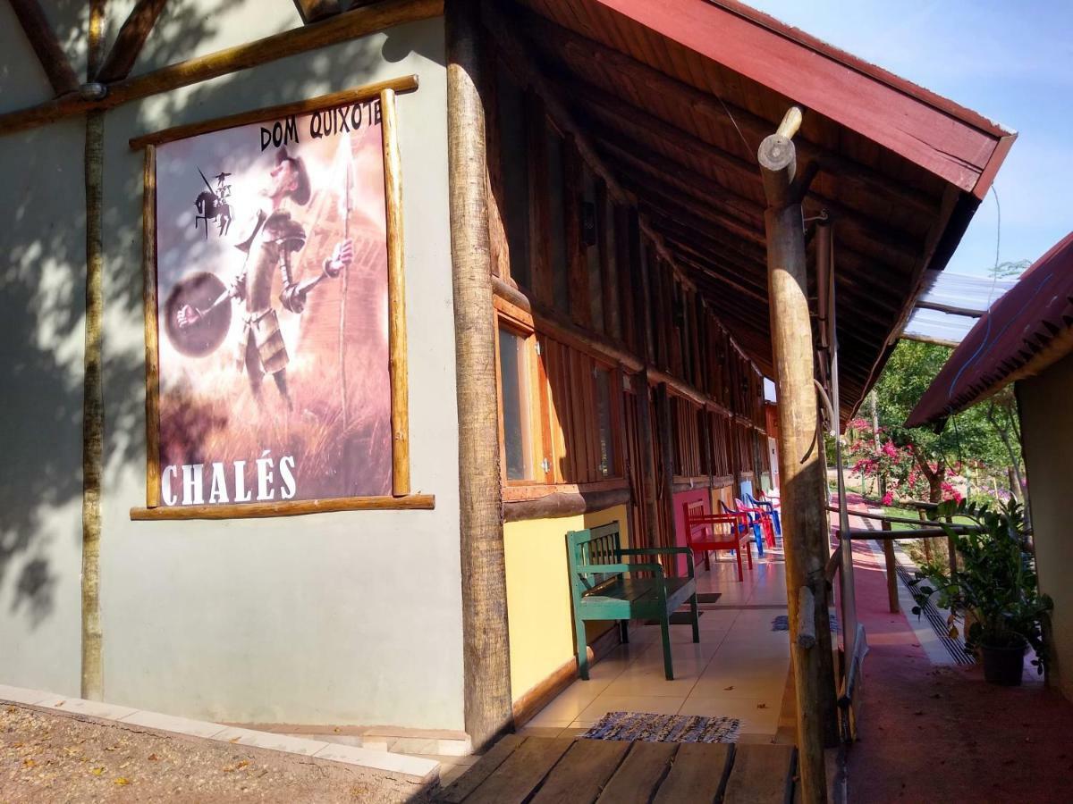 Chale Dom Quixote Villa Сао Педро Екстериор снимка